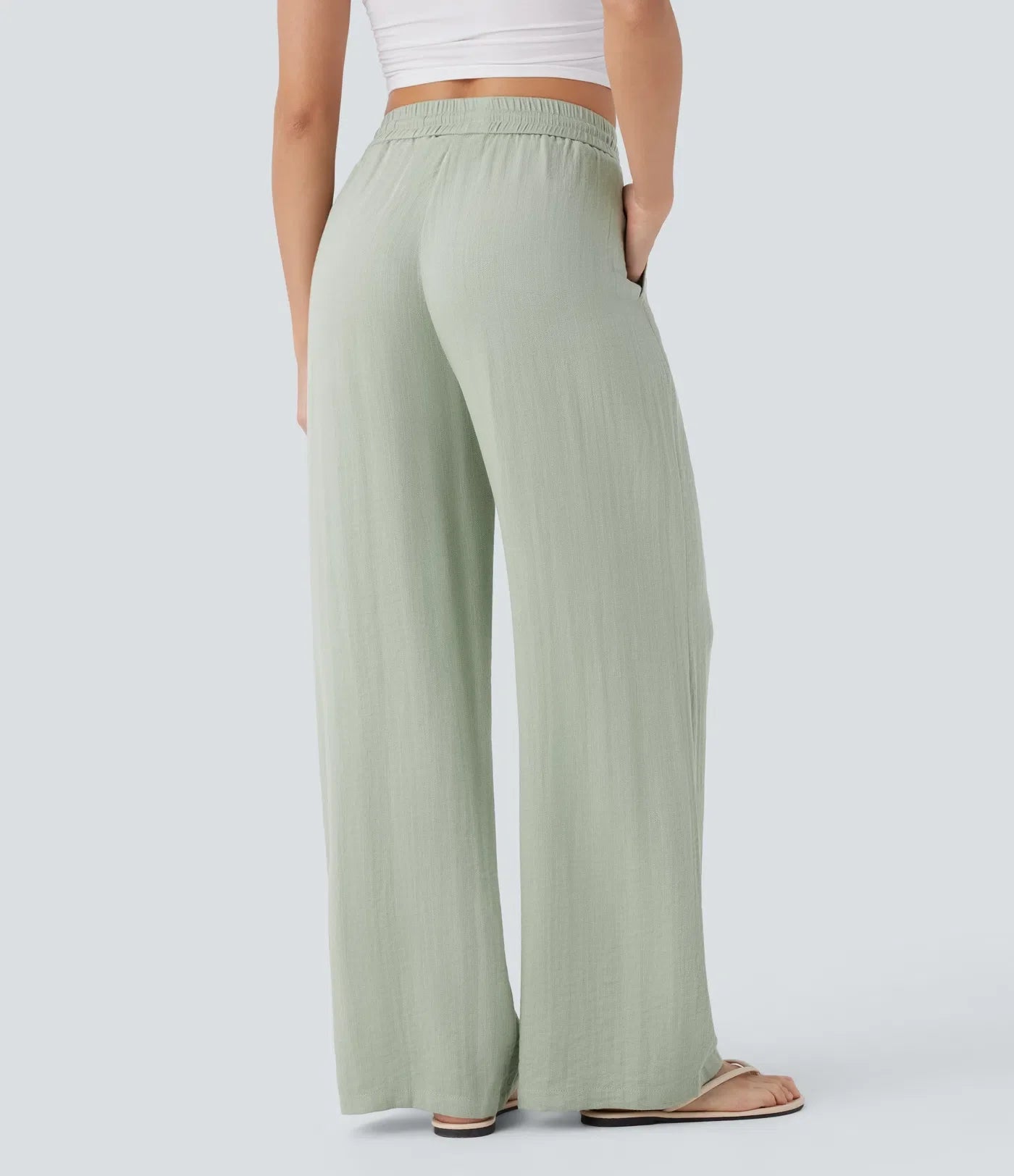 Cameron | Comfortable & Lightweight Linen Trousers with Elegant Legs