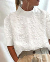 Valerisse™ Floral High-Neck Top