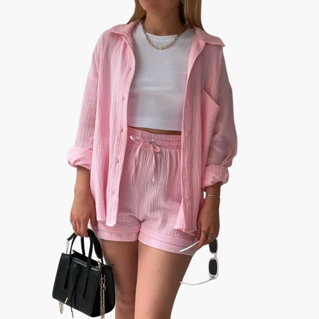 Angel | Comfortable 2-piece Summer Set