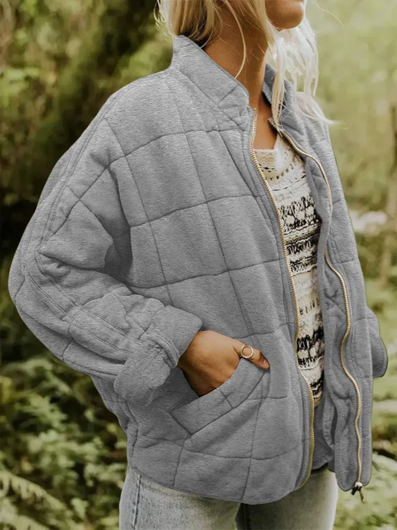 Claire™ | Lined jacket with an elegant oversized look