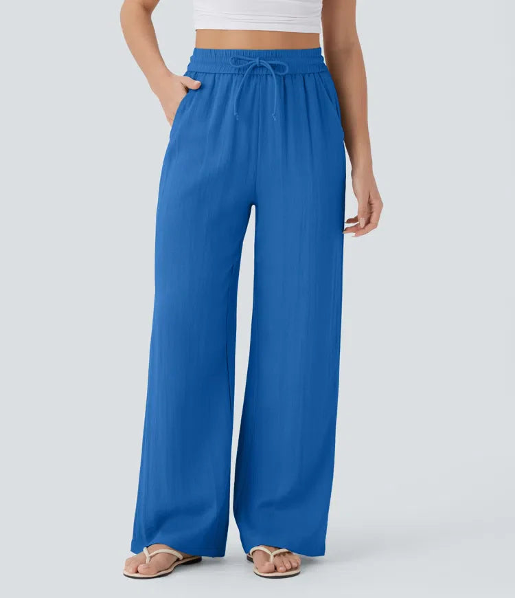 Cameron | Comfortable & Lightweight Linen Trousers with Elegant Legs