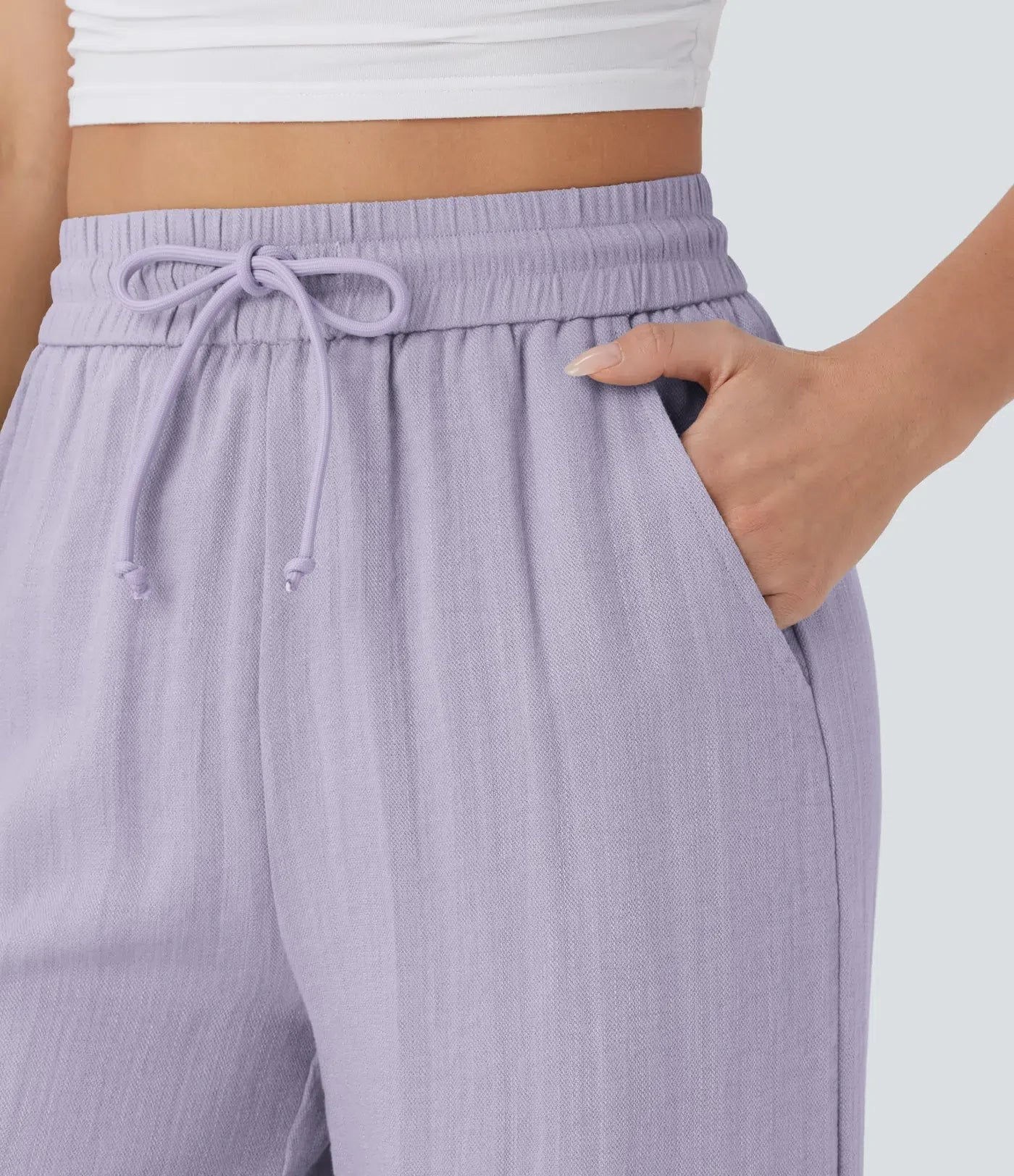 Cameron | Comfortable & Lightweight Linen Trousers with Elegant Legs