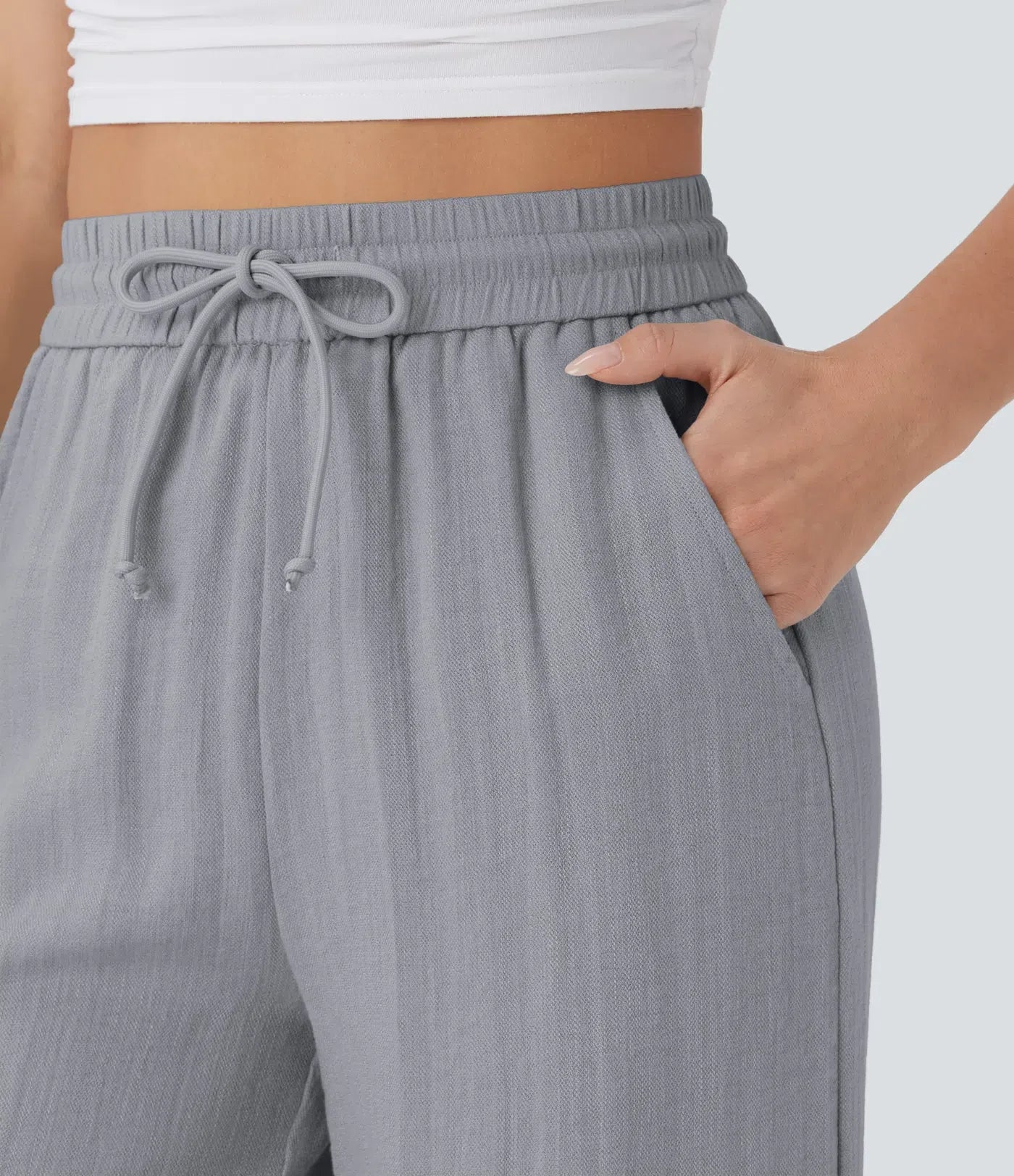 Cameron | Comfortable & Lightweight Linen Trousers with Elegant Legs