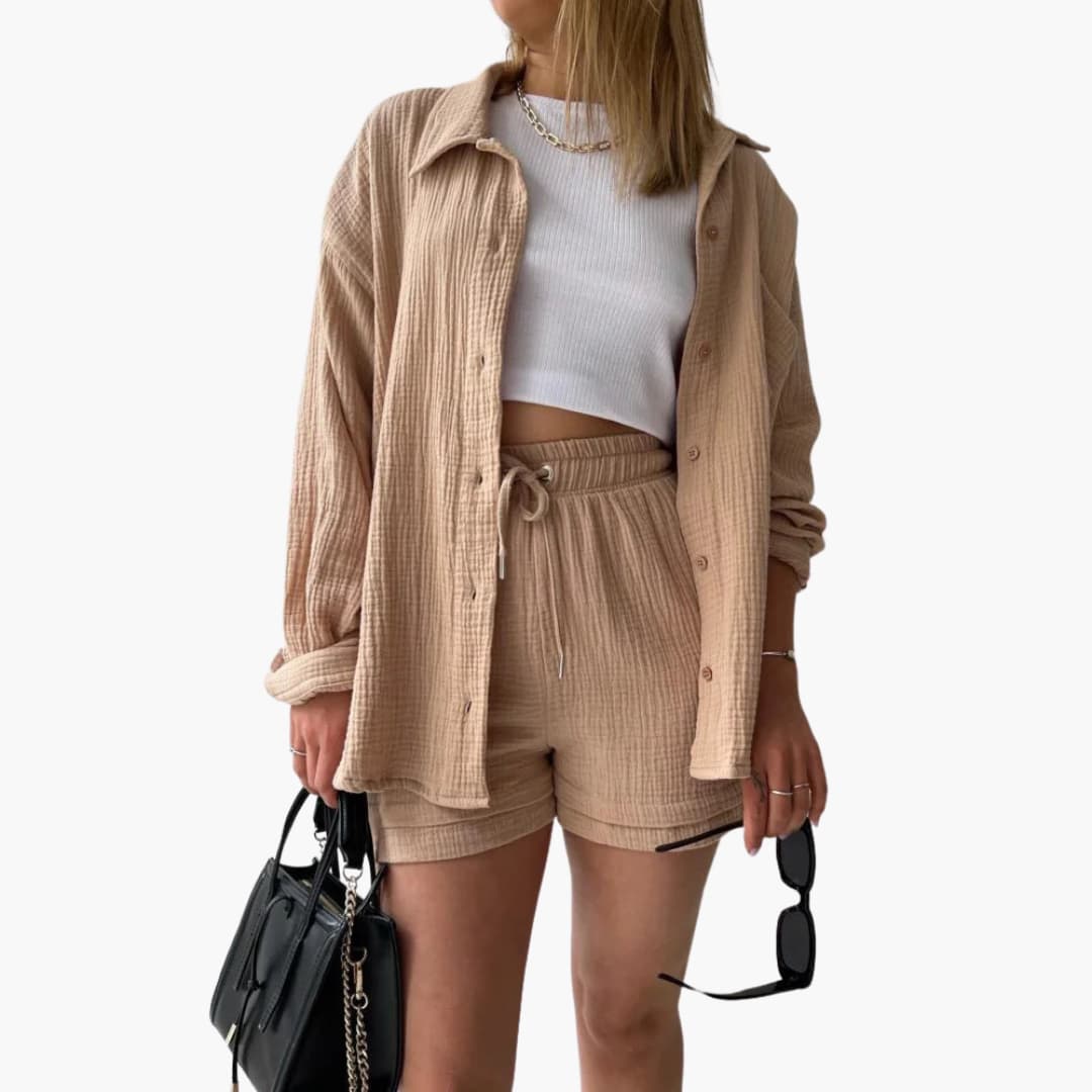 Angel | Comfortable 2-piece Summer Set