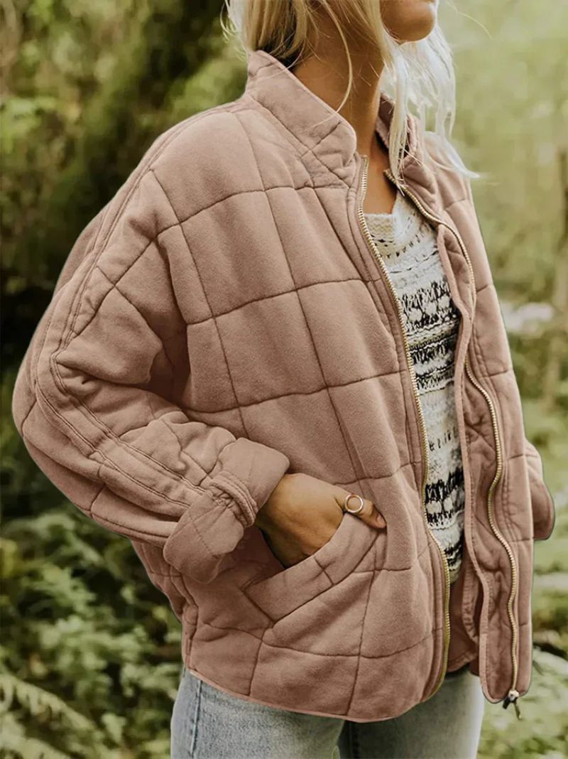 Claire™ | Lined jacket with an elegant oversized look