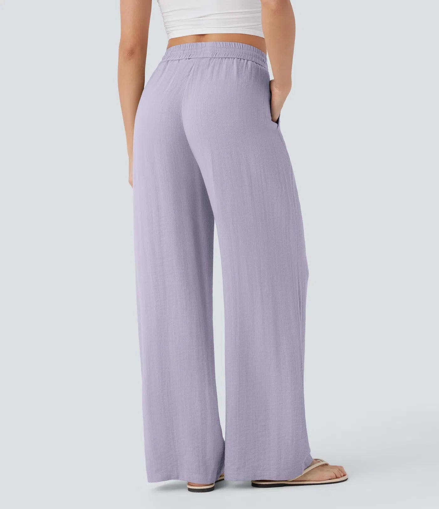Cameron | Comfortable & Lightweight Linen Trousers with Elegant Legs