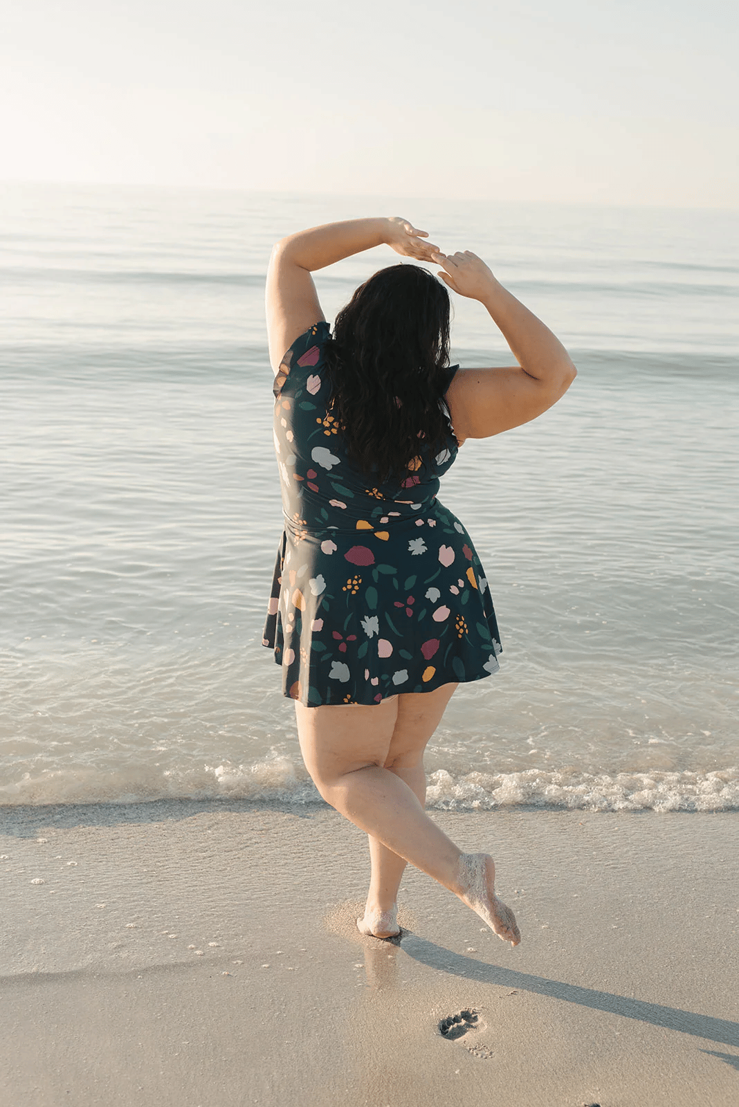 Serafina™ Swim Romper One-Piece