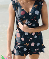 Serafina™ Swim Romper One-Piece