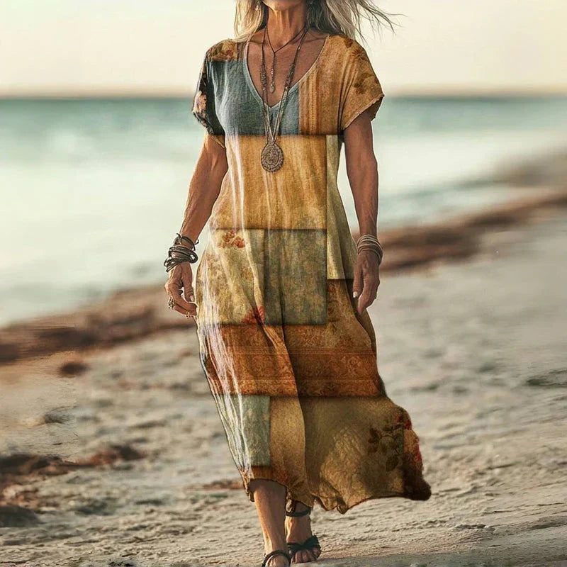 Maravelle™ Sunset Caftan Dress