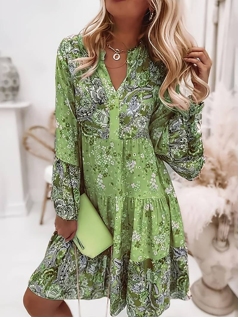 Lunabelle™ Floral Mini Dress