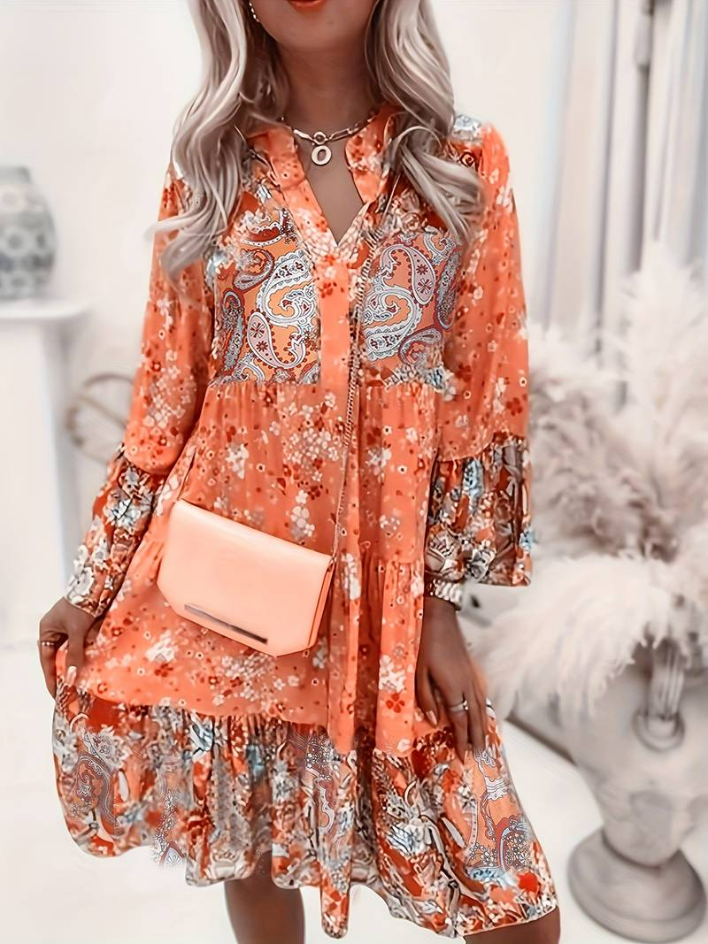 Lunabelle™ Floral Mini Dress