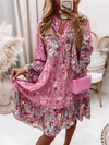 Lunabelle™ Floral Mini Dress