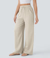 Cameron | Comfortable & Lightweight Linen Trousers with Elegant Legs