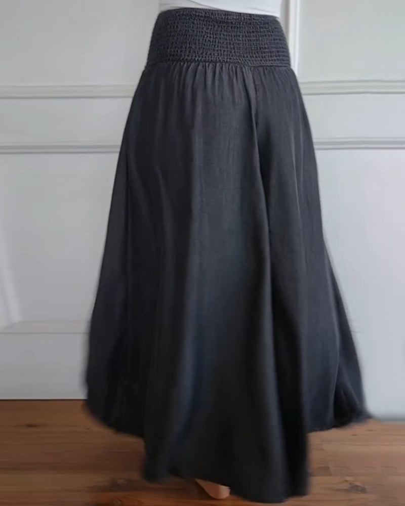 Isla™ Flowy Midi Skirt Dress