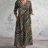 Lauren |  Vintage Striped Maxi Dress