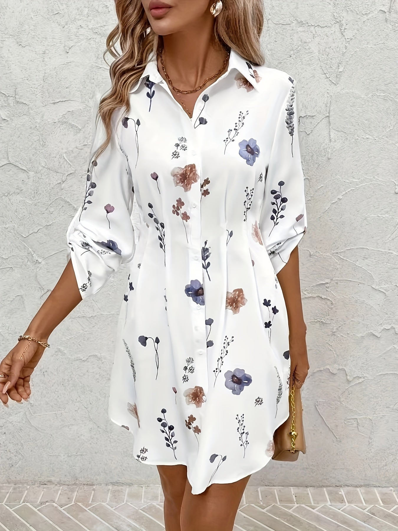 Pamela | Elegant Floral Dress