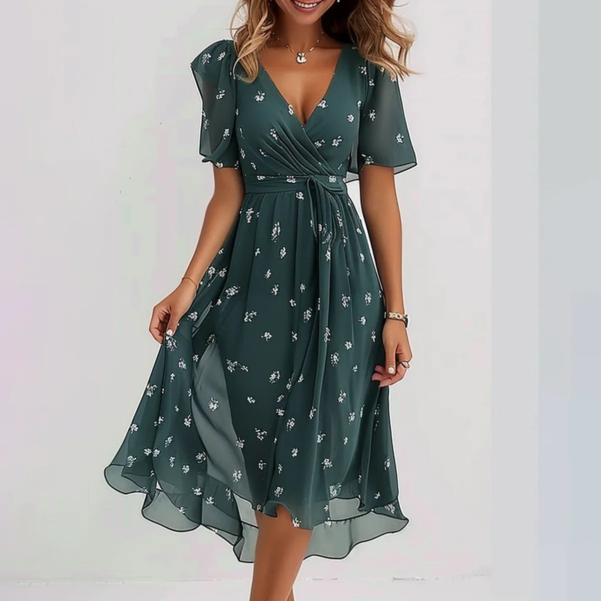 Meadowbloom™ Petal Dance Dress