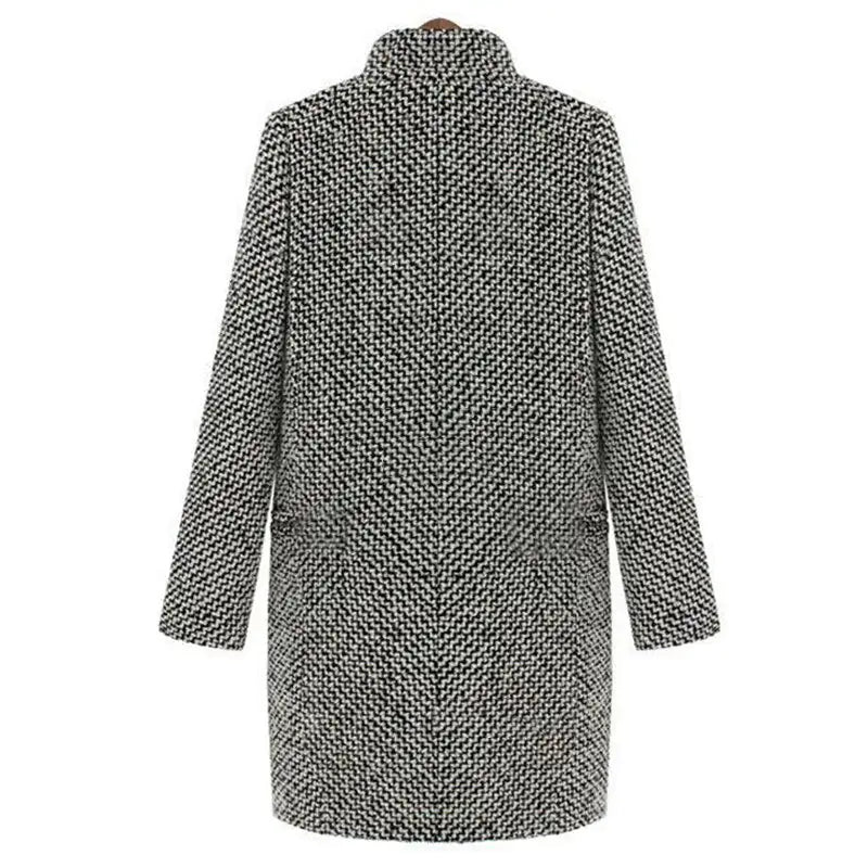 Jessy - Elegant Long Coat