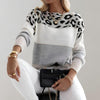 Lia | Leopard Print Casual Sweater