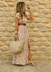 Sorelia™ Boho Split Maxi Dress