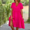 Solyne™ Swing Tiered Dress