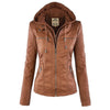 Lexi - Leather Biker Jacket