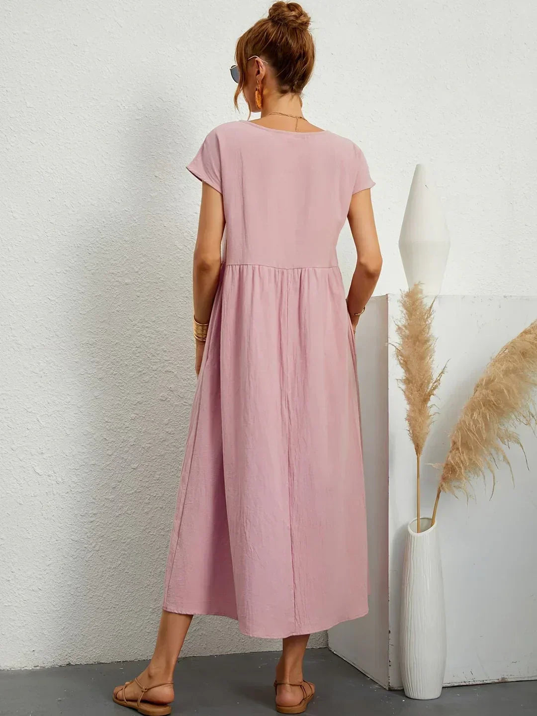 Colette™ Flowy Pocket Midi Dress