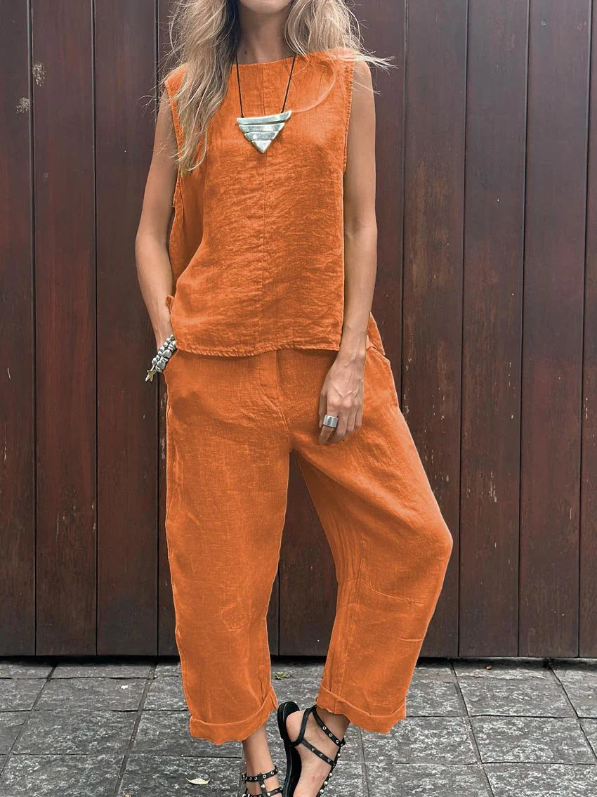 Faye™ Relaxed Summer Co-Ord