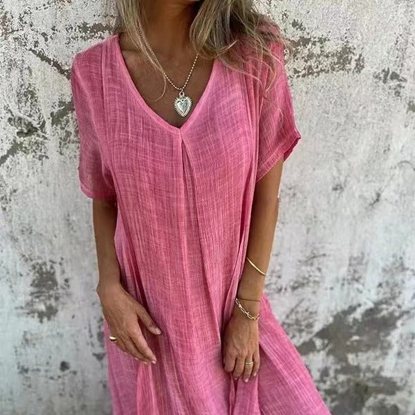 Melodia™ Relaxed Summer Midi Dress