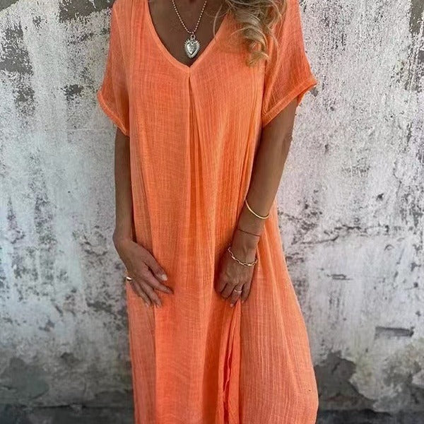 Melodia™ Relaxed Summer Midi Dress