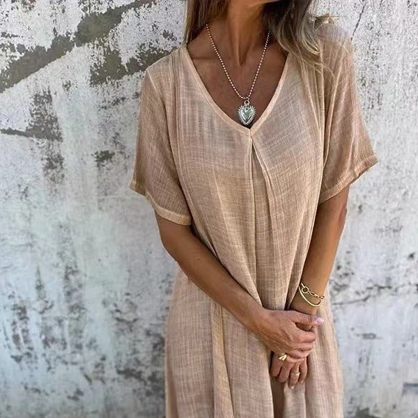 Melodia™ Relaxed Summer Midi Dress