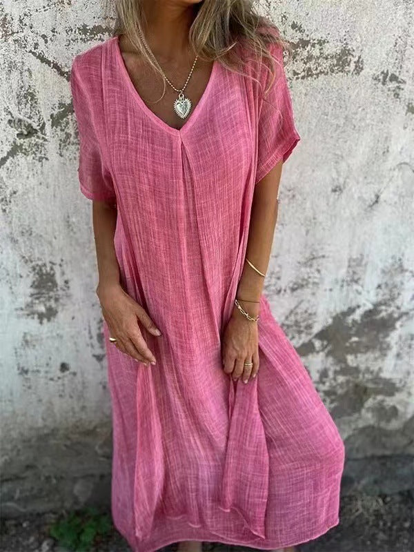 Melodia™ Relaxed Summer Midi Dress