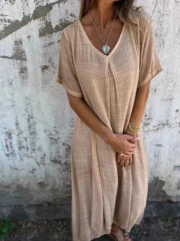 Melodia™ Relaxed Summer Midi Dress