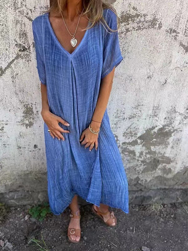 Melodia™ Relaxed Summer Midi Dress
