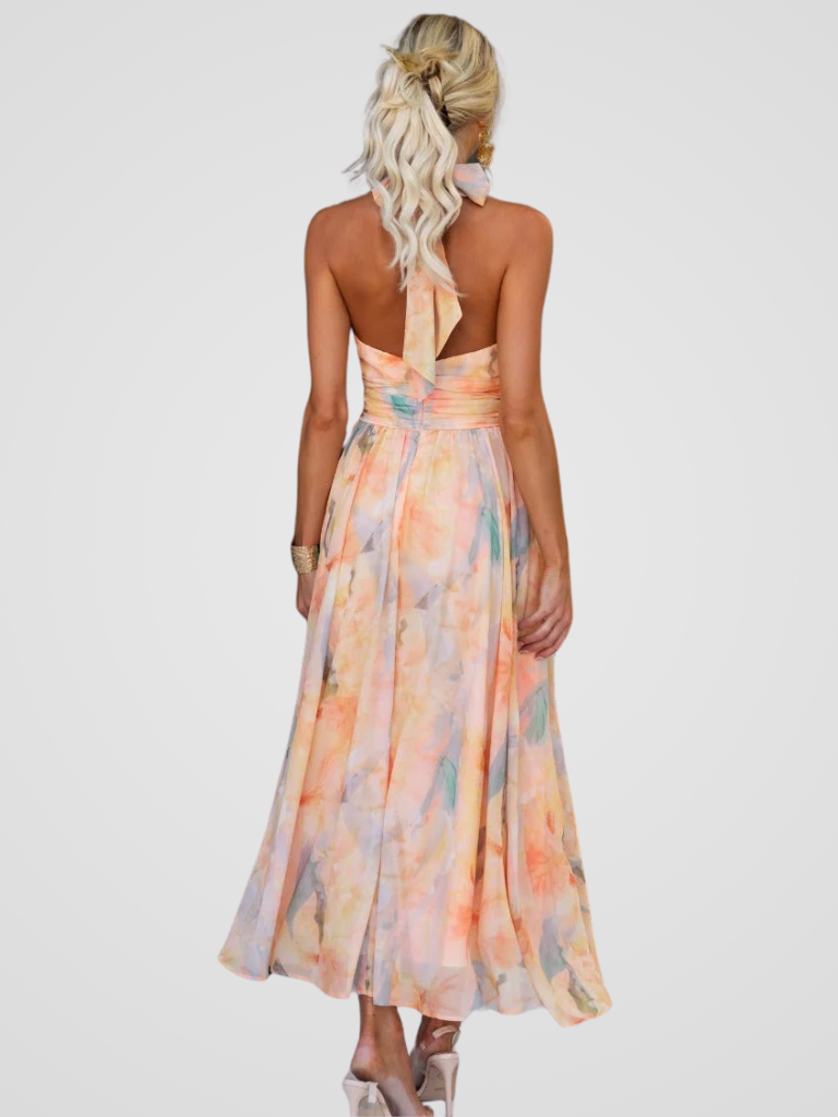 Mary | Blossom Midi Dress