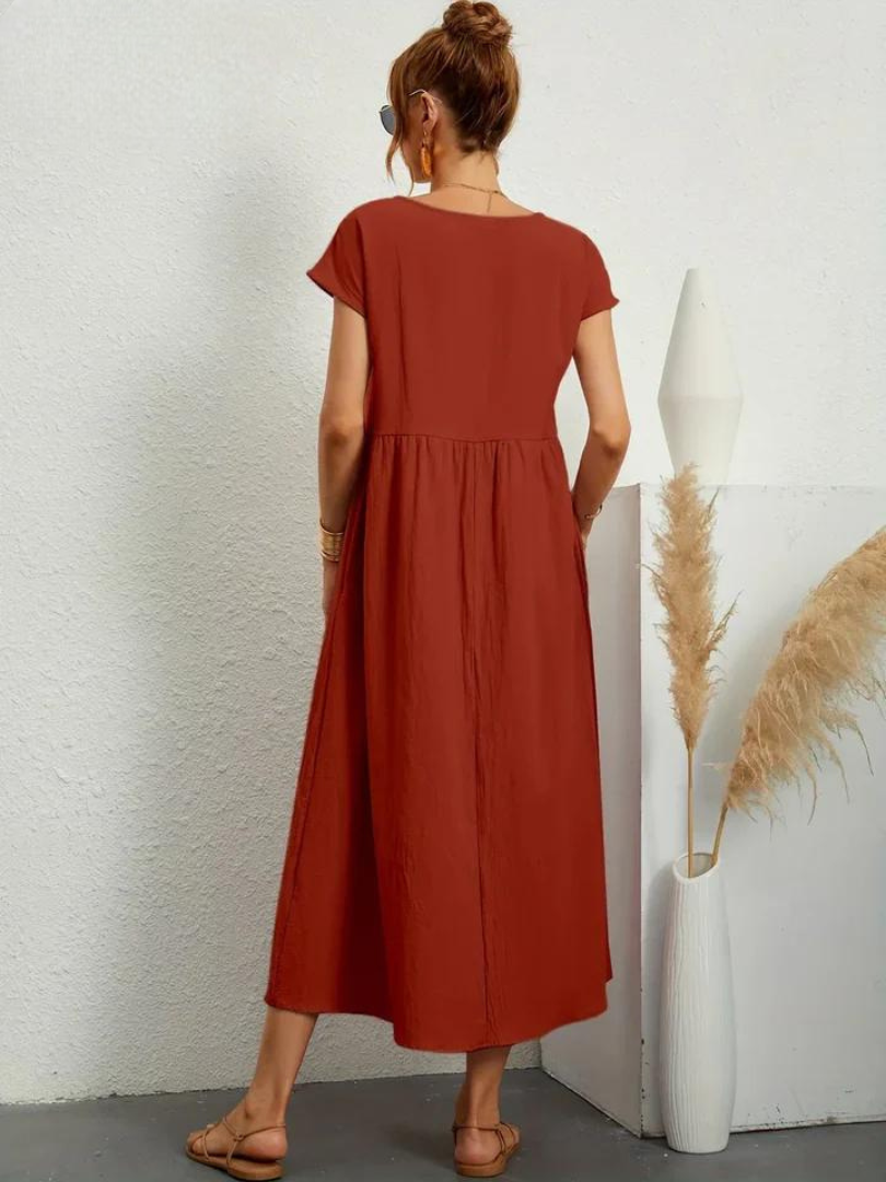 Martha™ Relaxed Fit Summer Dress