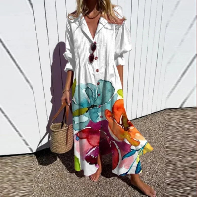 Phoebe™ Bloom Maxi Dress