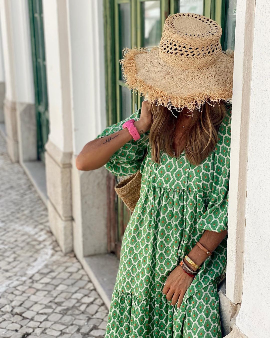 Petalwave™ Flowy Maxi Dress