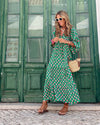 Petalwave™ Flowy Maxi Dress