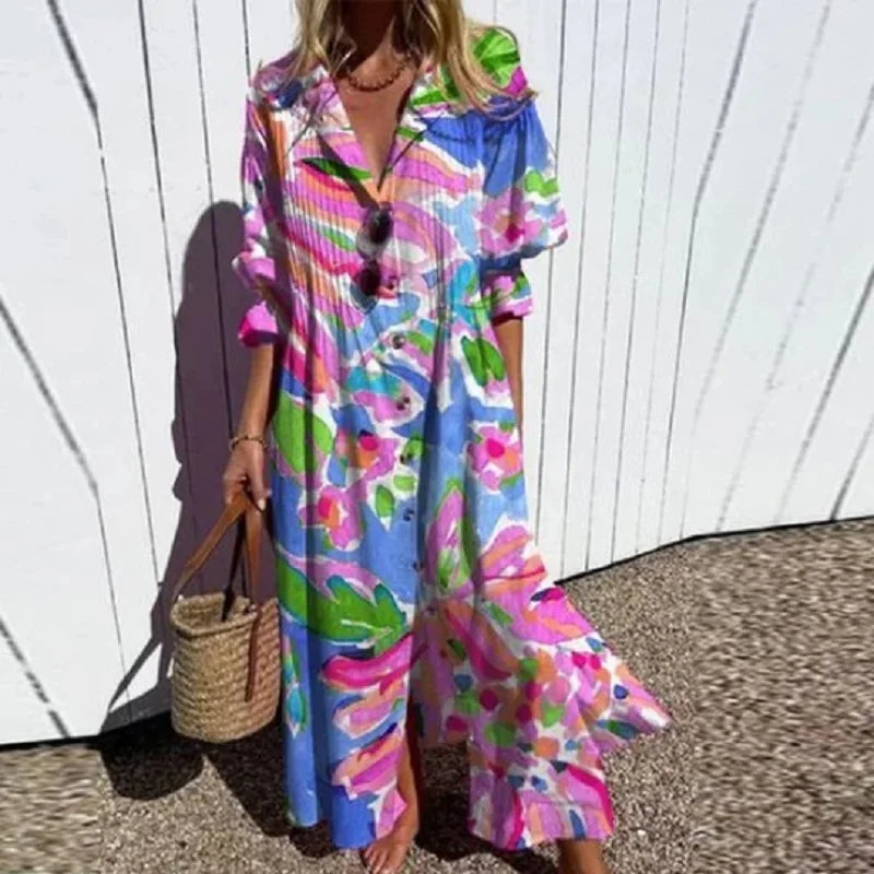 Phoebe™ Bloom Maxi Dress