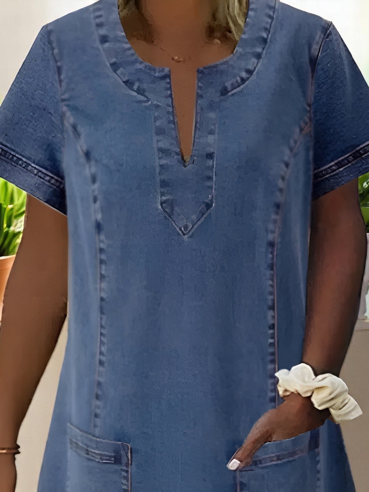 Nadine™ Easy Pocket Dress