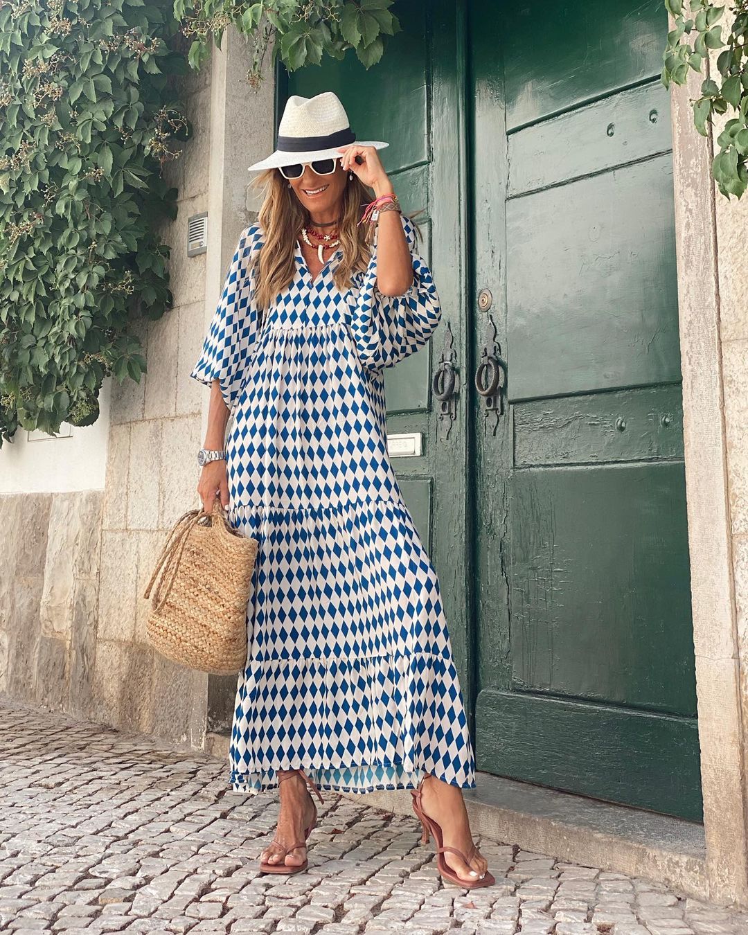 Petalwave™ Flowy Maxi Dress