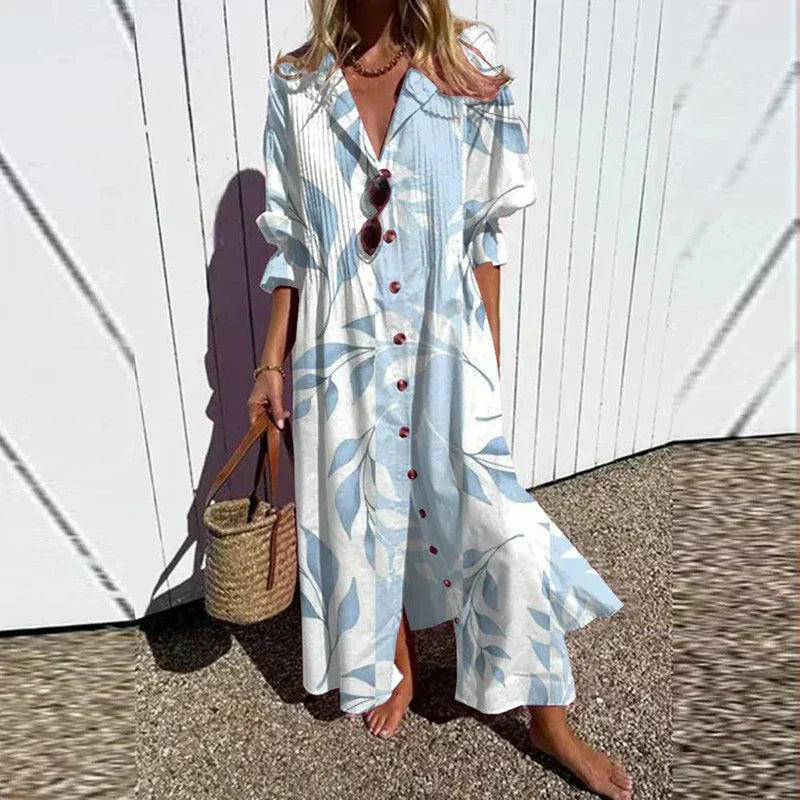Phoebe™ Bloom Maxi Dress