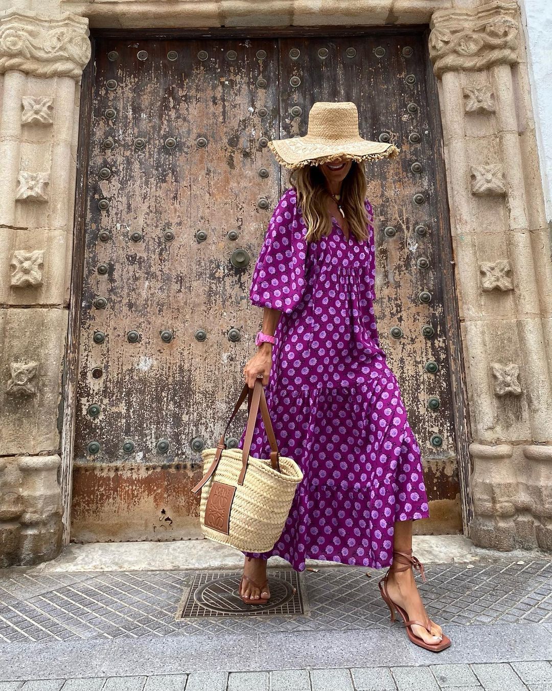 Petalwave™ Flowy Maxi Dress