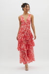 Lynne | Bloom Shift Midi Dress