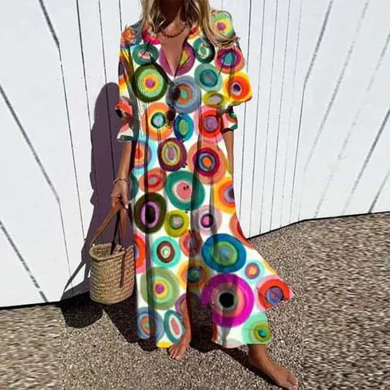 Phoebe™ Bloom Maxi Dress