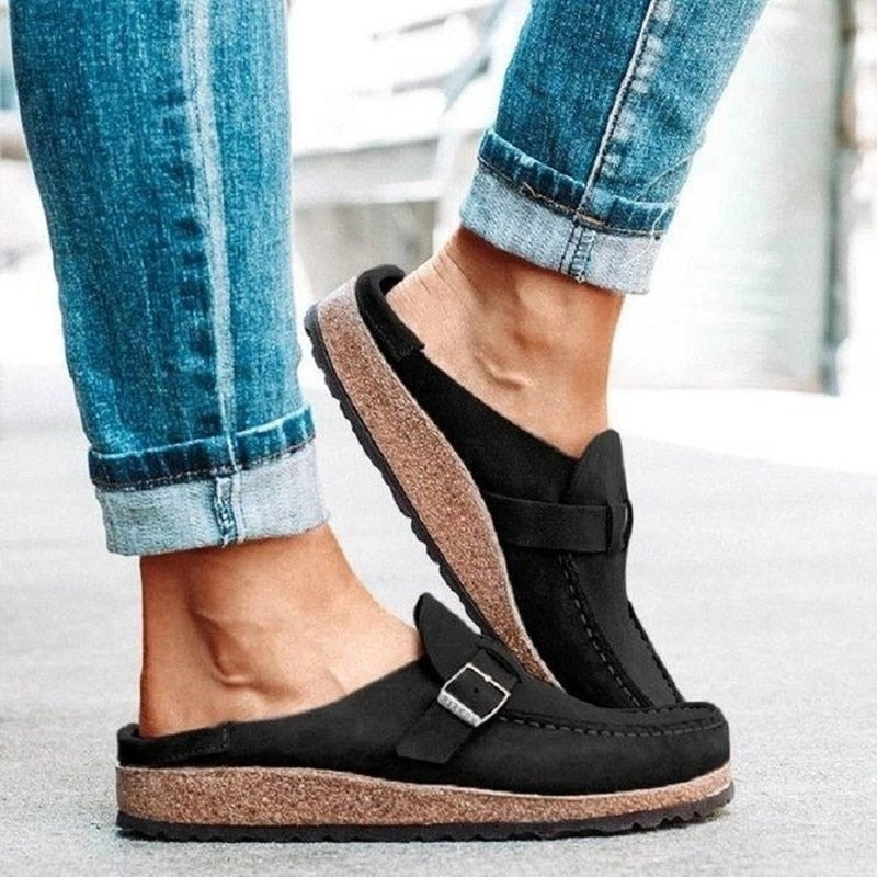 Nelly |  Elegant Orthopedic Slippers