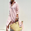 Faye™ Striped Shirt Dress