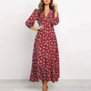 Rosavelle™ Long Sleeve Floral Maxi Dress
