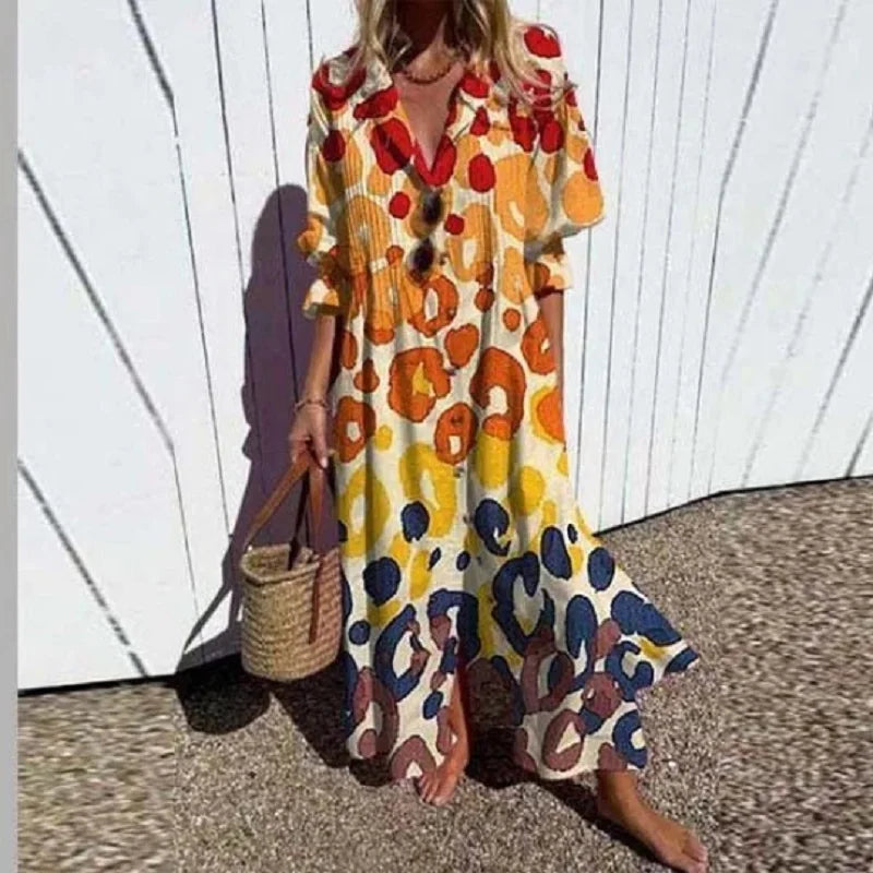 Phoebe™ Bloom Maxi Dress